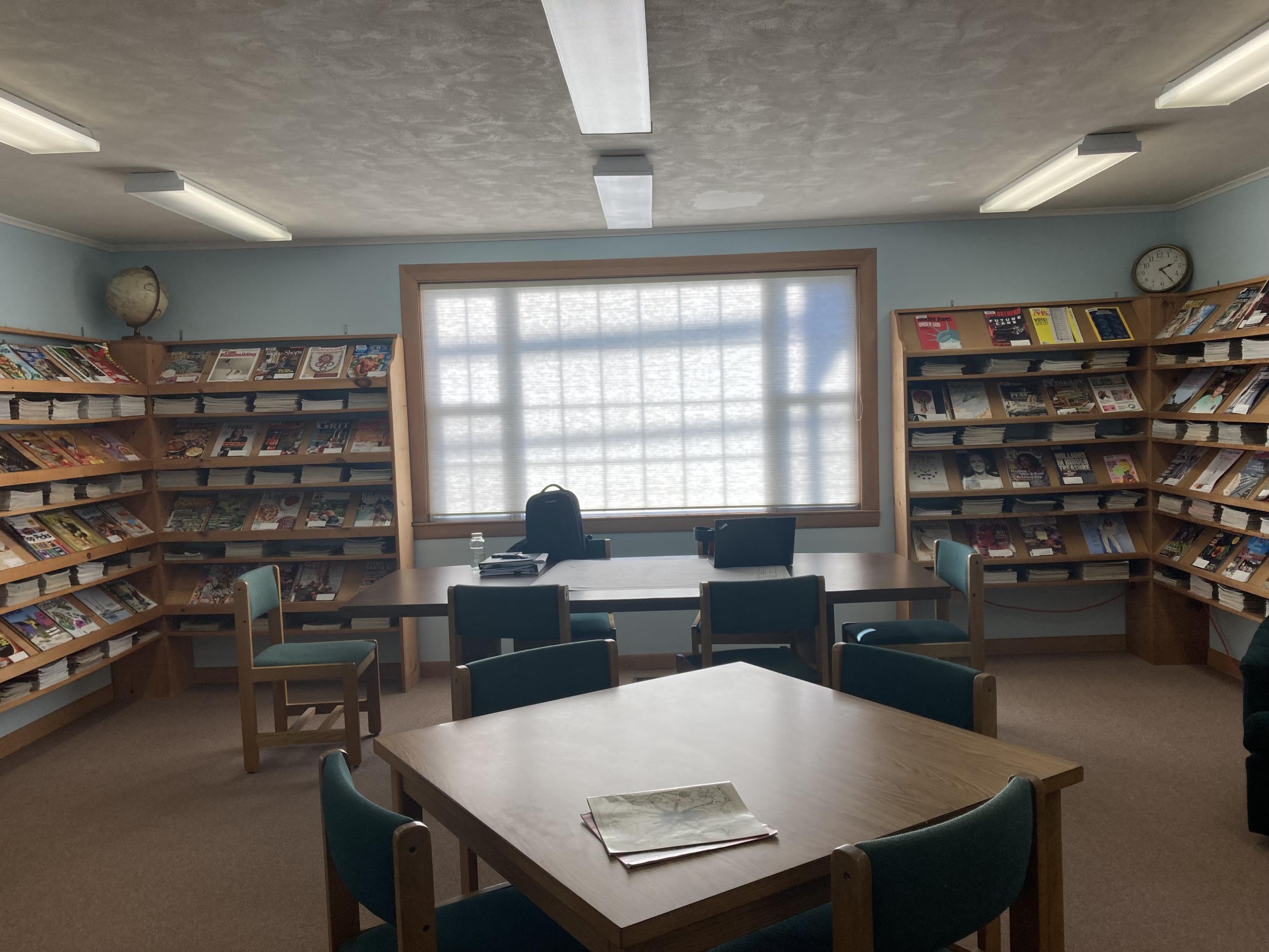 Charlestown: Cross Mills Public Library | Pandemic Recovery Office