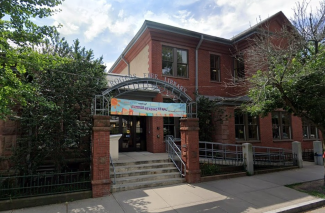 Exterior of the library from Hope Street