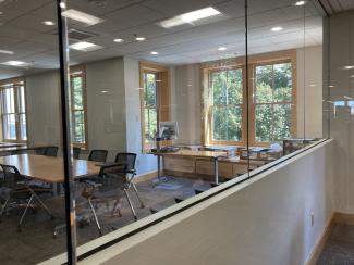 Bristol meeting space pre-renovation