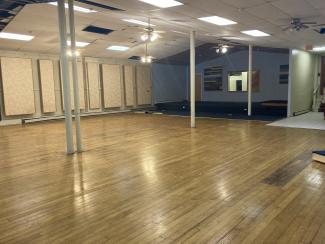 main floor pre reno