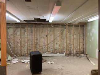 meeting space pre renovation