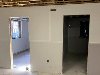 mid-construction