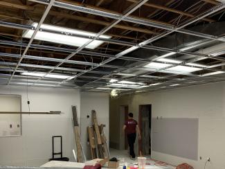 mid-construction