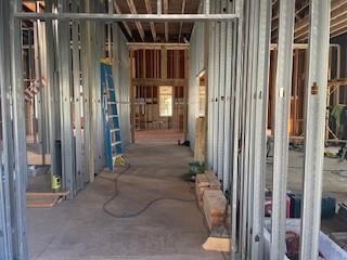 mid-construction