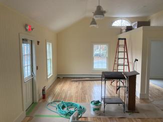 mid-construction
