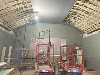 mid-construction