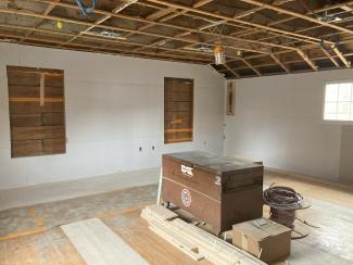 mid-construction