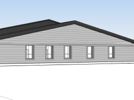 rendering of new build