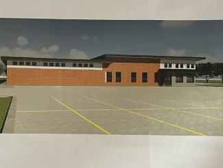 rendering of new build