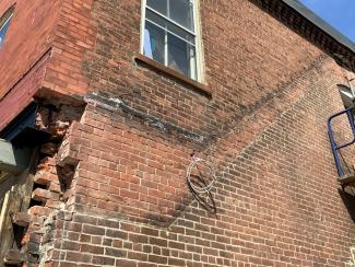 brick repointing