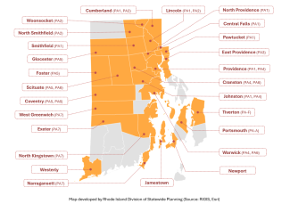 Municipalities Impacted by Broadband Activities